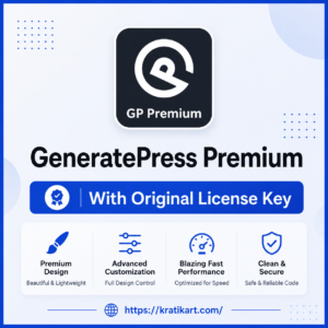GeneratePress Premium With License Key