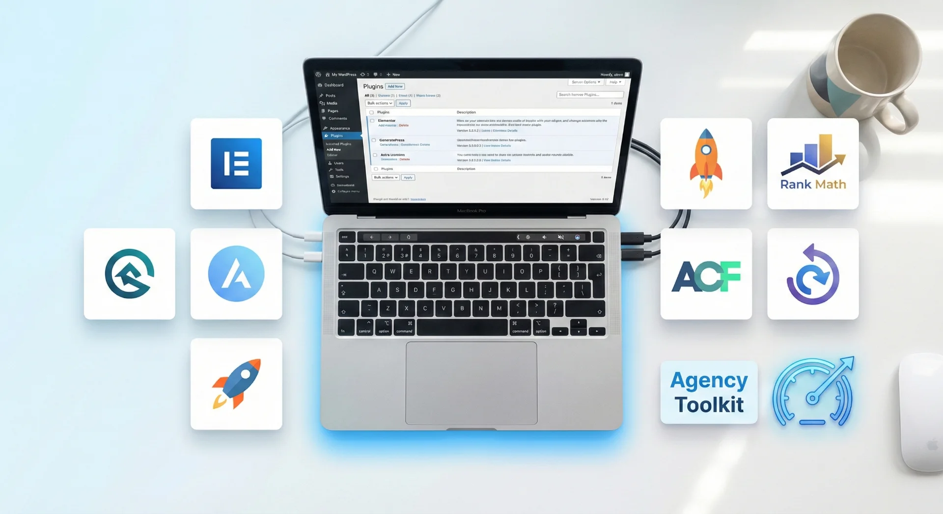 WordPress Plugin Combo – Elementor, WP Rocket, Rank Math & More - Image 3