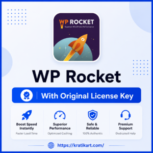 Best Selling – Wp Rocket Premium Plugin