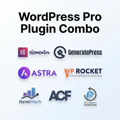 WordPress Plugin Combo – Elementor, WP Rocket, Rank Math & More - Image 2